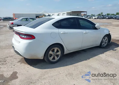 2016 Dodge Dart Sxt z USA, uszkodzony, nr VIN 1C3CDFBB0GD538062